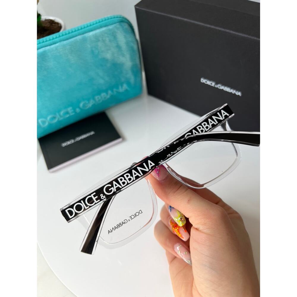 NEW Dolce Gabbana DG5101 Clear Logo Eyeglasses Frames - Picture 3 of 8